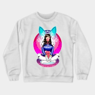 D.Va Bubblegum! Crewneck Sweatshirt